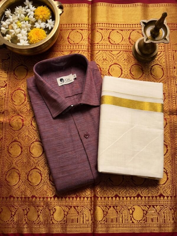 Khadi Shirt full sleeve